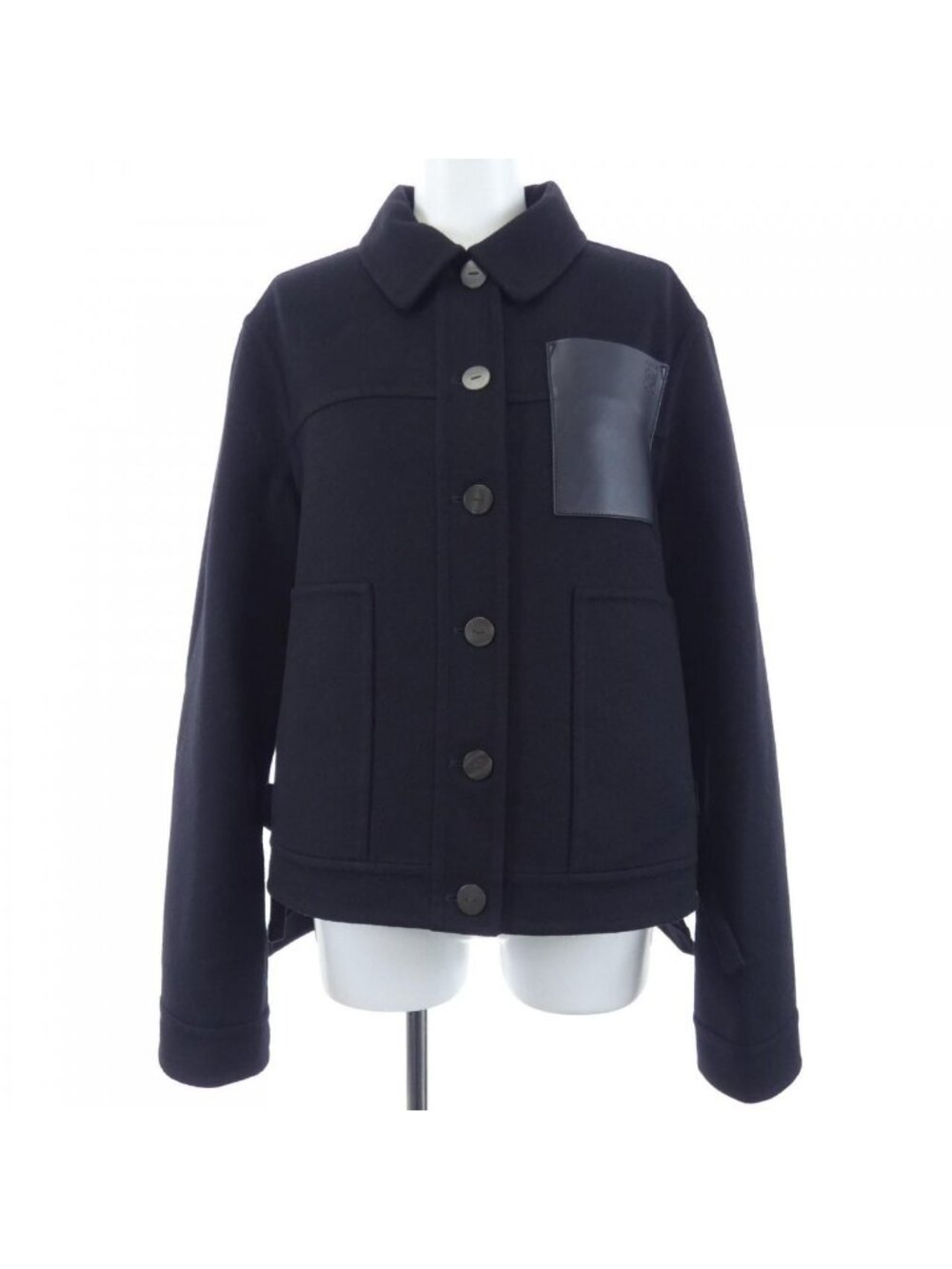 Loewe Workwear Jacket Anagram